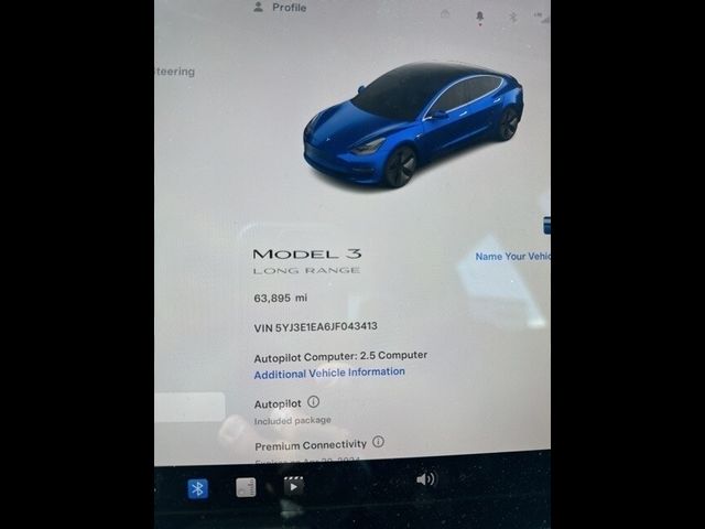 2018 Tesla Model 3 Long Range