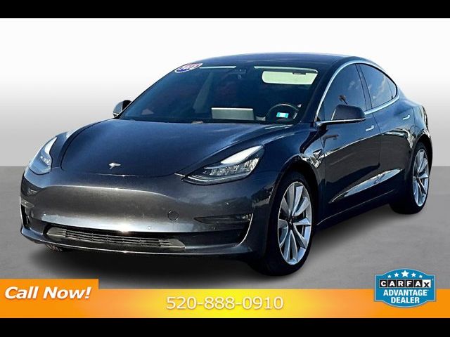 2018 Tesla Model 3 Long Range