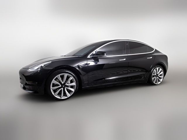 2018 Tesla Model 3 Long Range