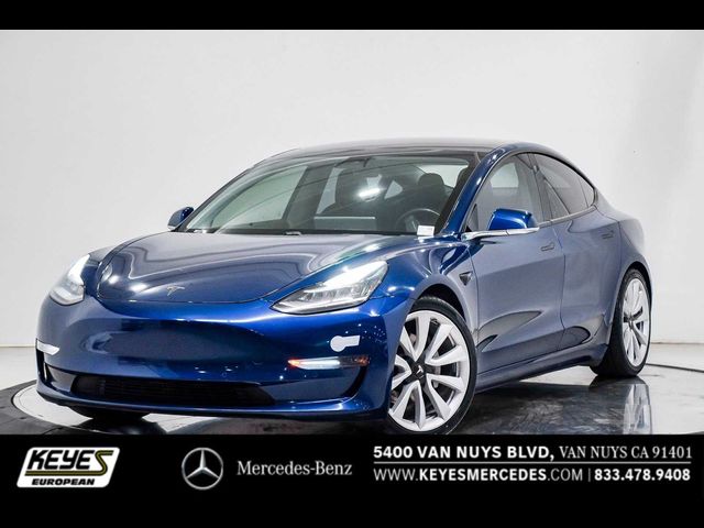 2018 Tesla Model 3 Long Range