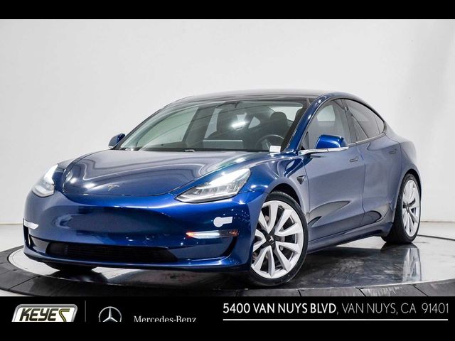 2018 Tesla Model 3 Long Range