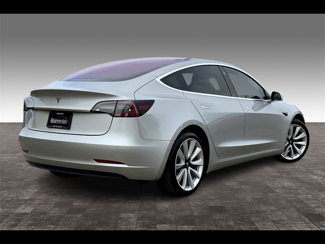 2018 Tesla Model 3 Long Range