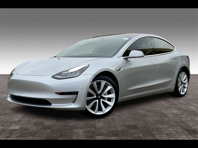 2018 Tesla Model 3 Long Range