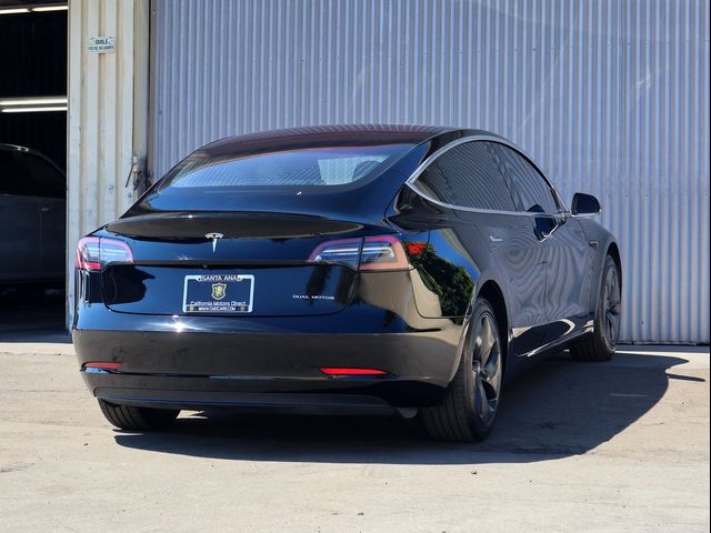 2018 Tesla Model 3 Mid Range