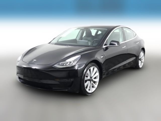 2018 Tesla Model 3 Long Range