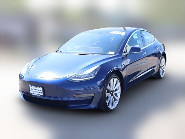 2018 Tesla Model 3 Long Range