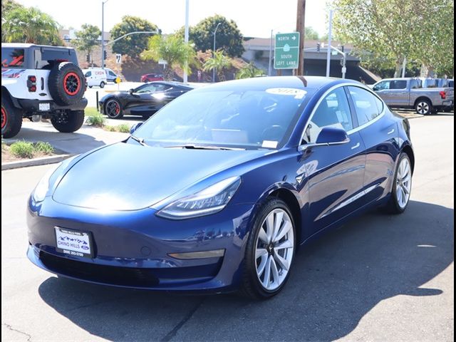 2018 Tesla Model 3 Long Range