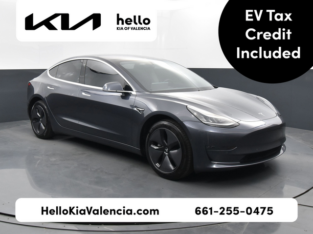 2018 Tesla Model 3 Mid Range