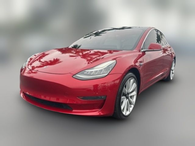 2018 Tesla Model 3 Mid Range