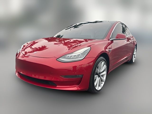 2018 Tesla Model 3 Mid Range