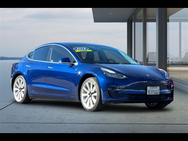 2018 Tesla Model 3 Long Range