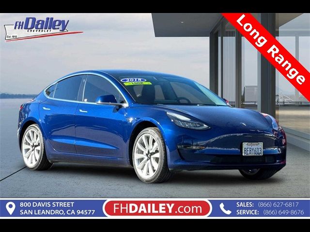 2018 Tesla Model 3 Long Range