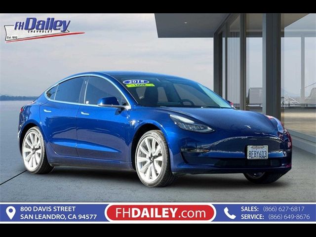 2018 Tesla Model 3 Long Range