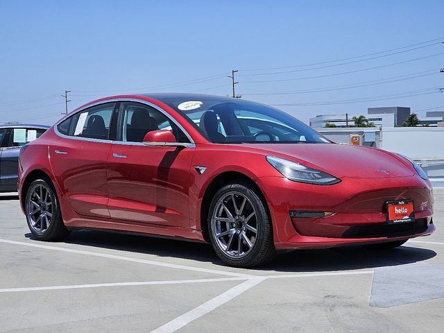 2018 Tesla Model 3 Long Range