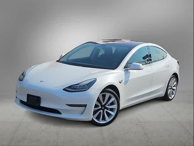 2018 Tesla Model 3 Long Range