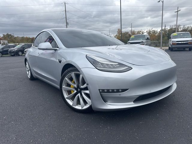 2018 Tesla Model 3 