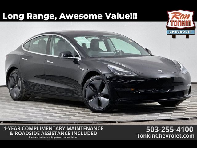 2018 Tesla Model 3 Long Range