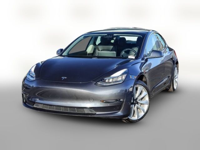 2018 Tesla Model 3 Long Range