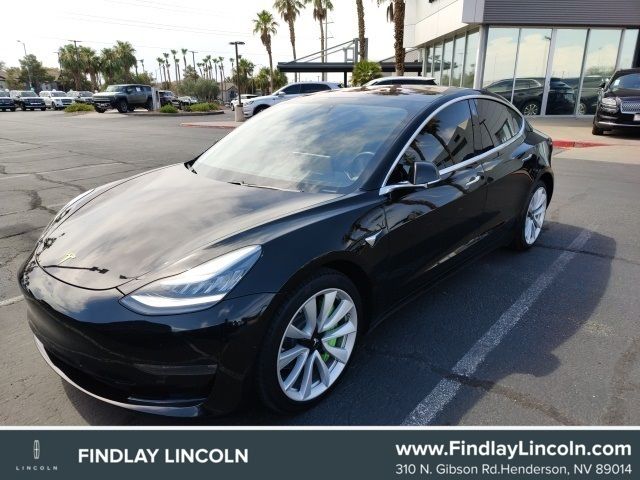 2018 Tesla Model 3 Mid Range