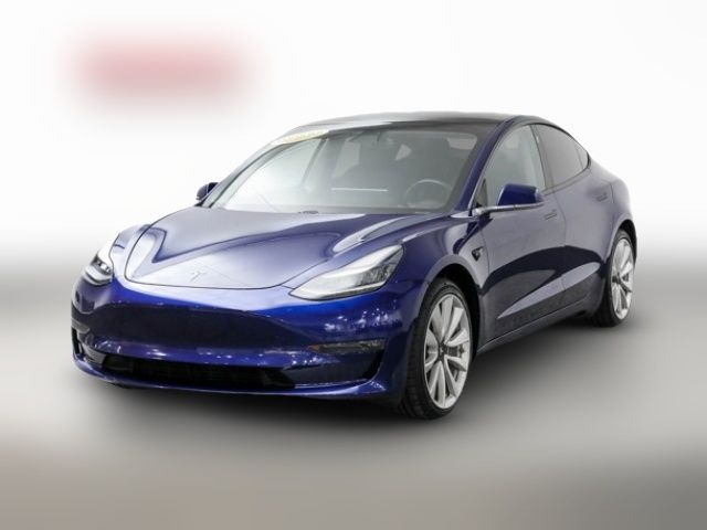 2018 Tesla Model 3 Long Range