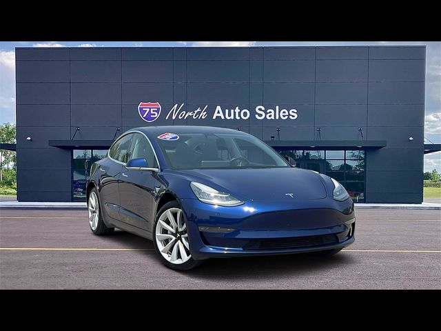 2018 Tesla Model 3 Long Range