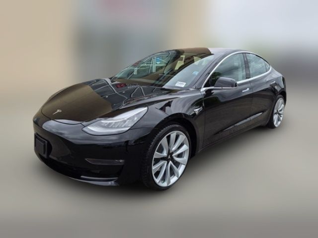 2018 Tesla Model 3 Long Range