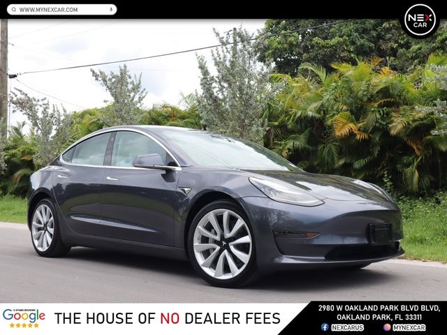 2018 Tesla Model 3 Mid Range