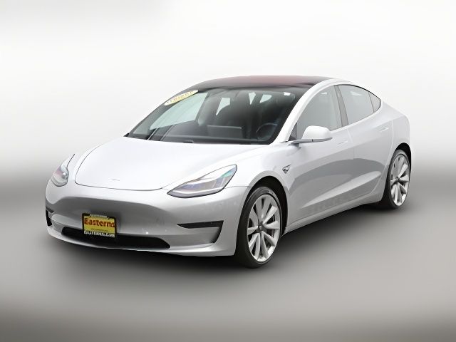 2018 Tesla Model 3 Long Range