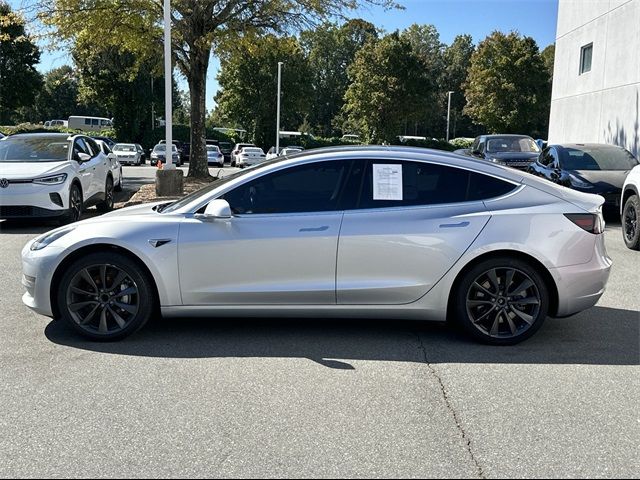 2018 Tesla Model 3 Long Range