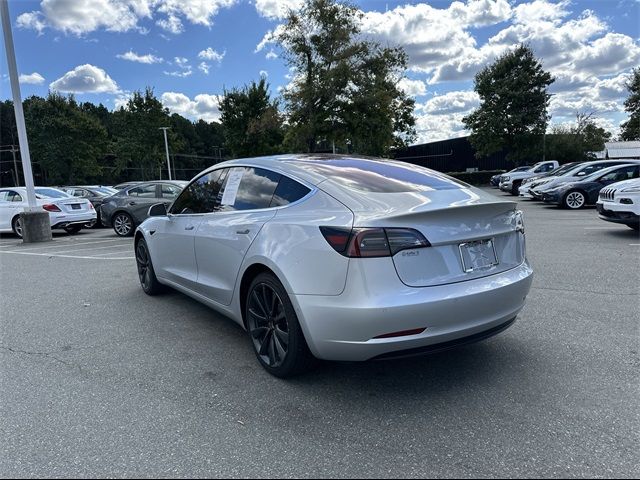 2018 Tesla Model 3 Long Range