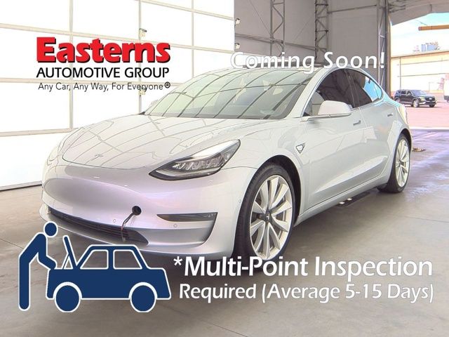 2018 Tesla Model 3 Long Range