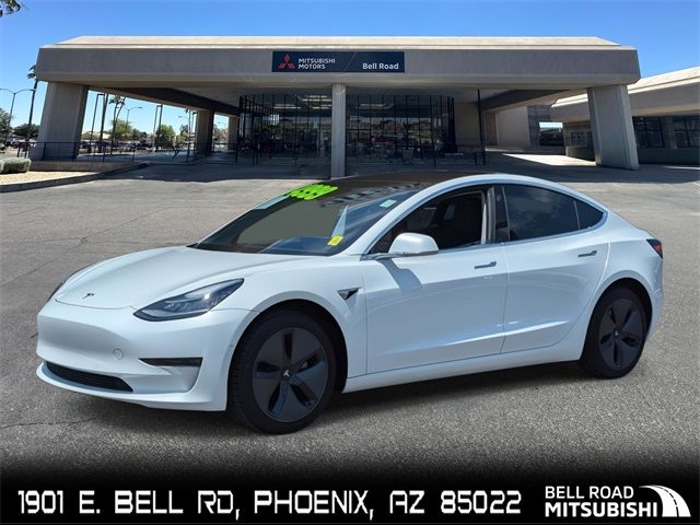 2018 Tesla Model 3 Long Range