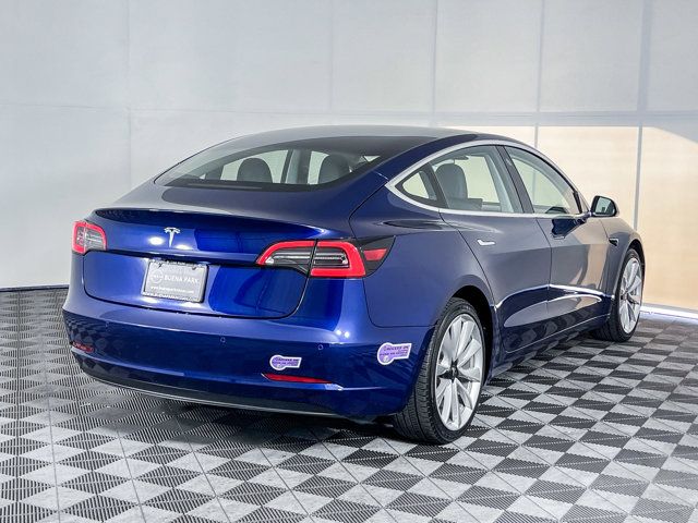 2018 Tesla Model 3 Long Range