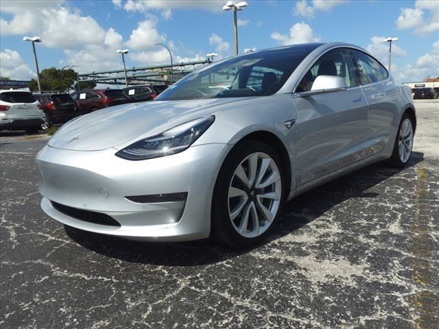 2018 Tesla Model 3 Long Range