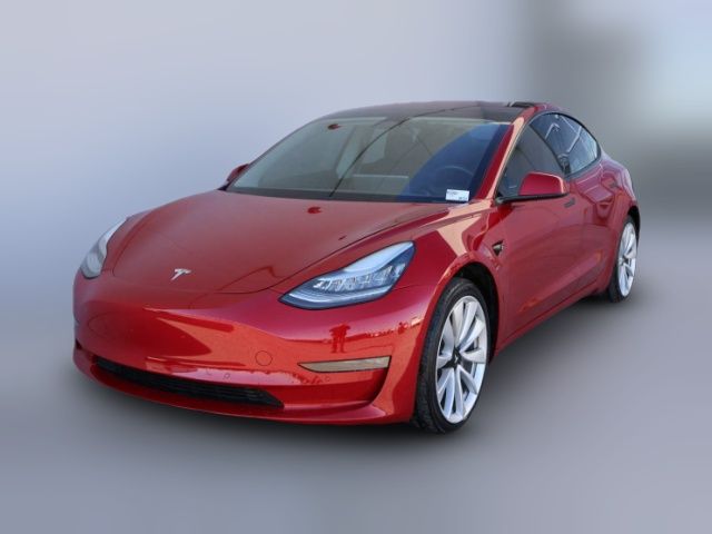 2018 Tesla Model 3 