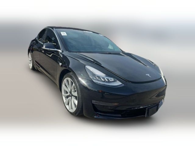 2018 Tesla Model 3 Long Range