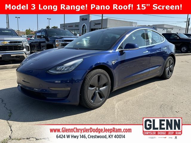 2018 Tesla Model 3 Long Range