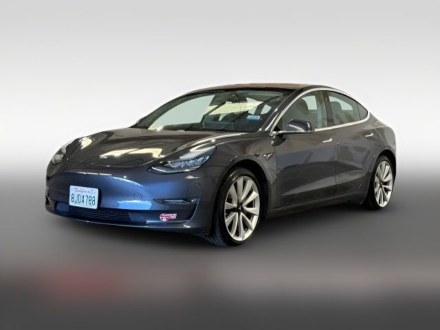 2018 Tesla Model 3 Mid Range