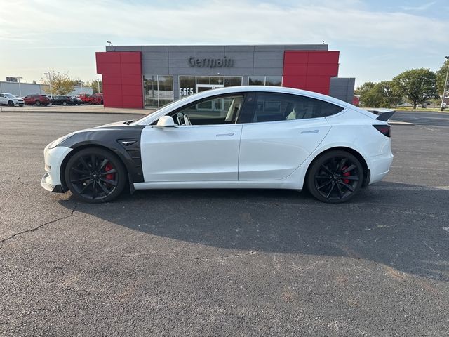 2018 Tesla Model 3 Performance