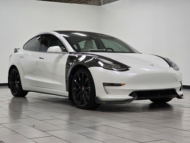 2018 Tesla Model 3 Performance