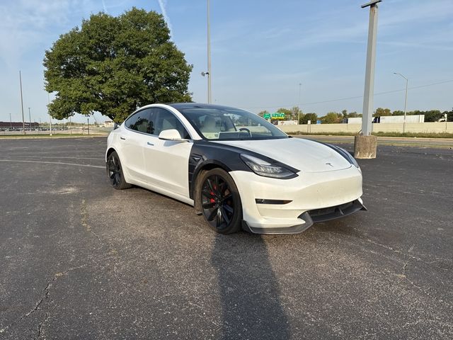 2018 Tesla Model 3 Performance