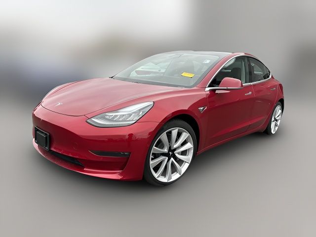 2018 Tesla Model 3 Performance