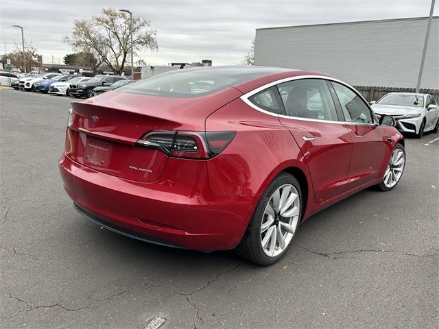 2018 Tesla Model 3 Performance