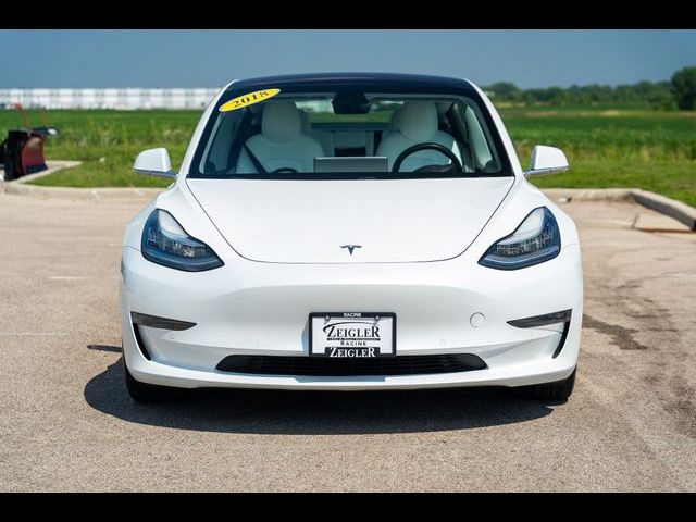 2018 Tesla Model 3 Long Range