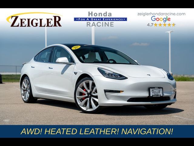 2018 Tesla Model 3 Long Range