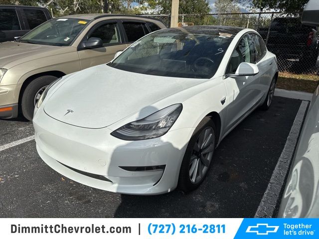 2018 Tesla Model 3 Long Range