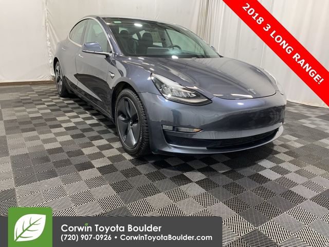 2018 Tesla Model 3 Long Range