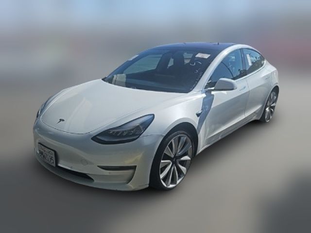 2018 Tesla Model 3 