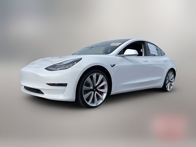 2018 Tesla Model 3 Long Range