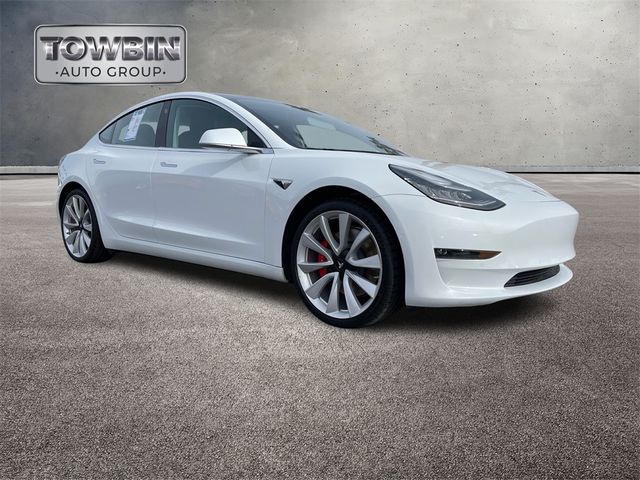 2018 Tesla Model 3 Long Range